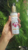 "Video testimonial of a satisfied customer using Trayush Hair Serum, showing how the fast-absorbing formula nourishes hair from the roots, strengthens follicles, reduces hair fall, and promotes healthier, shinier, and more voluminous hair. The user shares their experience of improved hair texture, enhanced shine, and overall scalp and hair vitality after regular use of the Trayush Hair Serum enriched with natural herbs and essential nutrients."